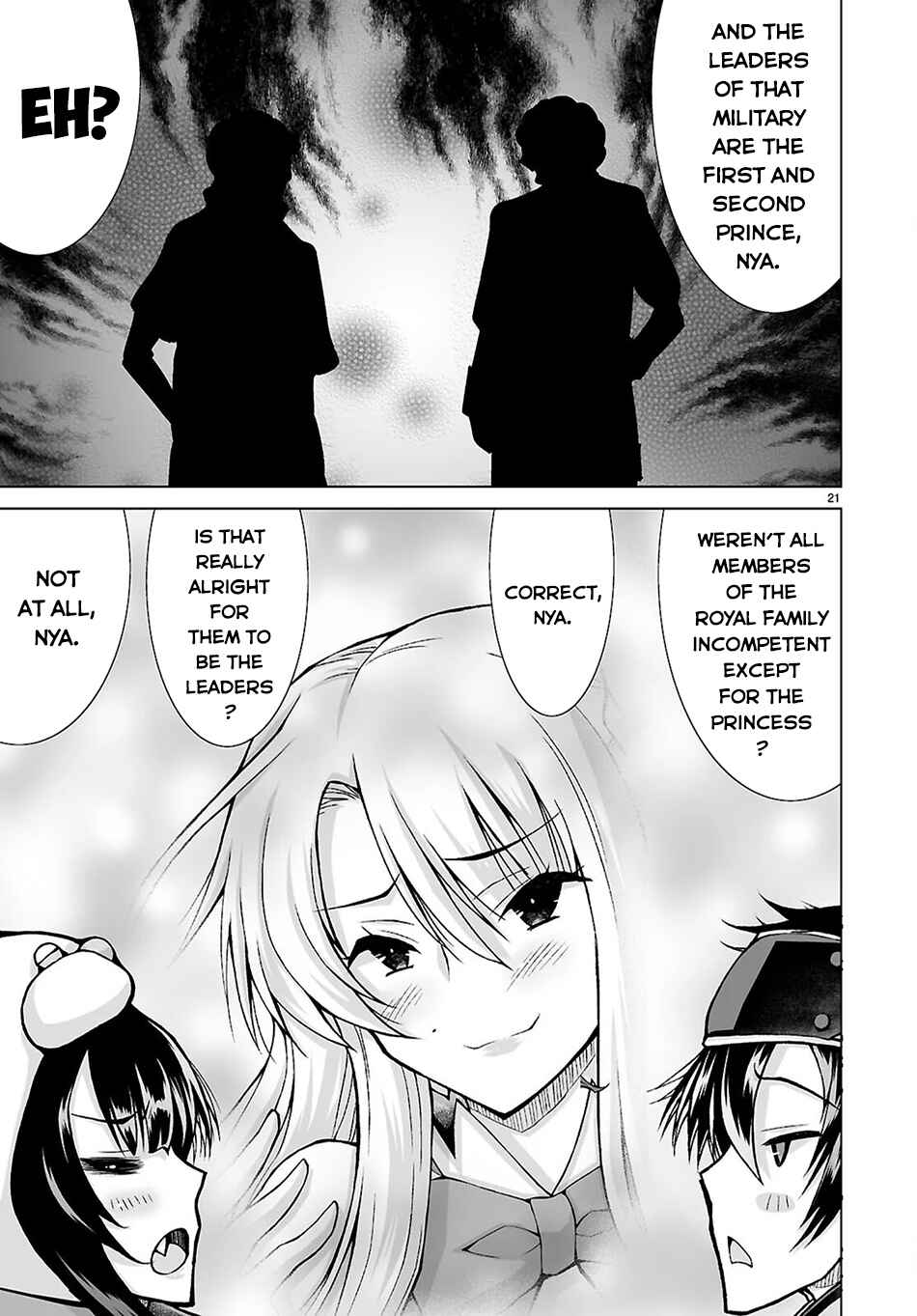 Isekai ni Shoukan Saretan da kedo, Nandemo Kireteshimau Kennou o Te ni Ireta no de Easy Mode deshita Chapter 19 - Page 21