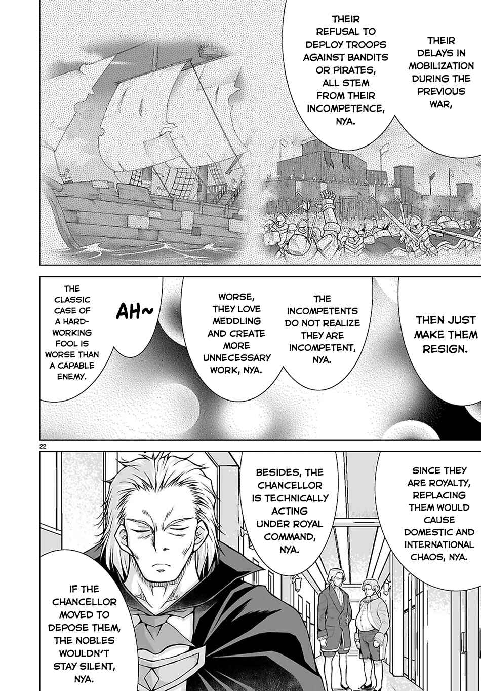 Isekai ni Shoukan Saretan da kedo, Nandemo Kireteshimau Kennou o Te ni Ireta no de Easy Mode deshita Chapter 19 - Page 22