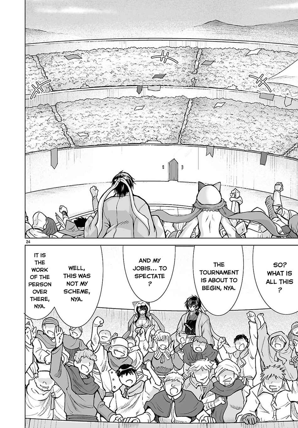 Isekai ni Shoukan Saretan da kedo, Nandemo Kireteshimau Kennou o Te ni Ireta no de Easy Mode deshita Chapter 19 - Page 24