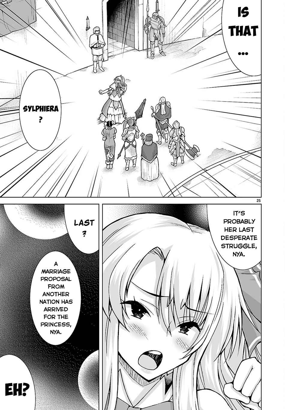 Isekai ni Shoukan Saretan da kedo, Nandemo Kireteshimau Kennou o Te ni Ireta no de Easy Mode deshita Chapter 19 - Page 25