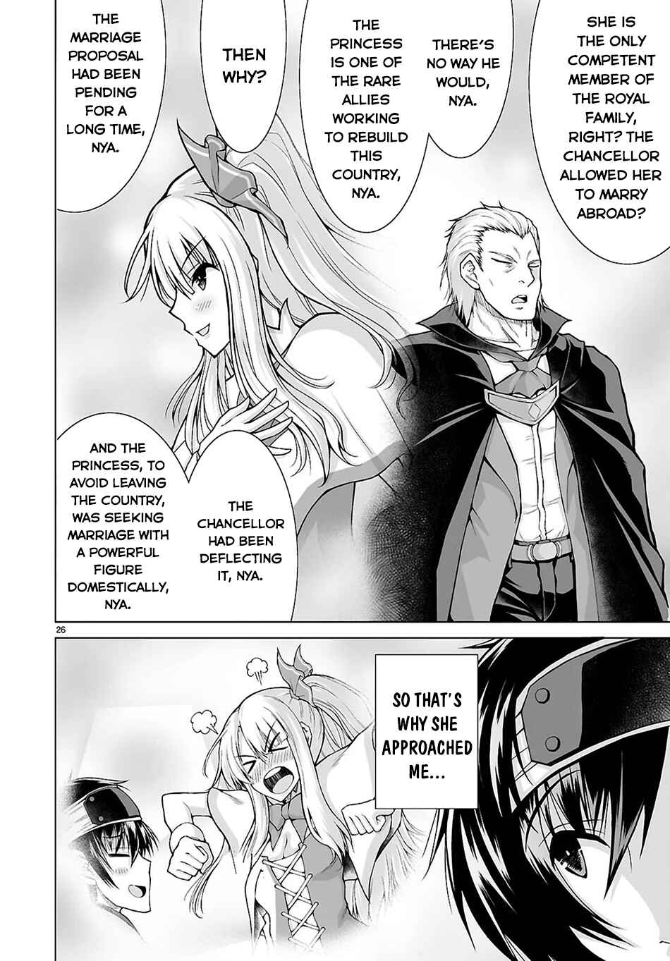 Isekai ni Shoukan Saretan da kedo, Nandemo Kireteshimau Kennou o Te ni Ireta no de Easy Mode deshita Chapter 19 - Page 26
