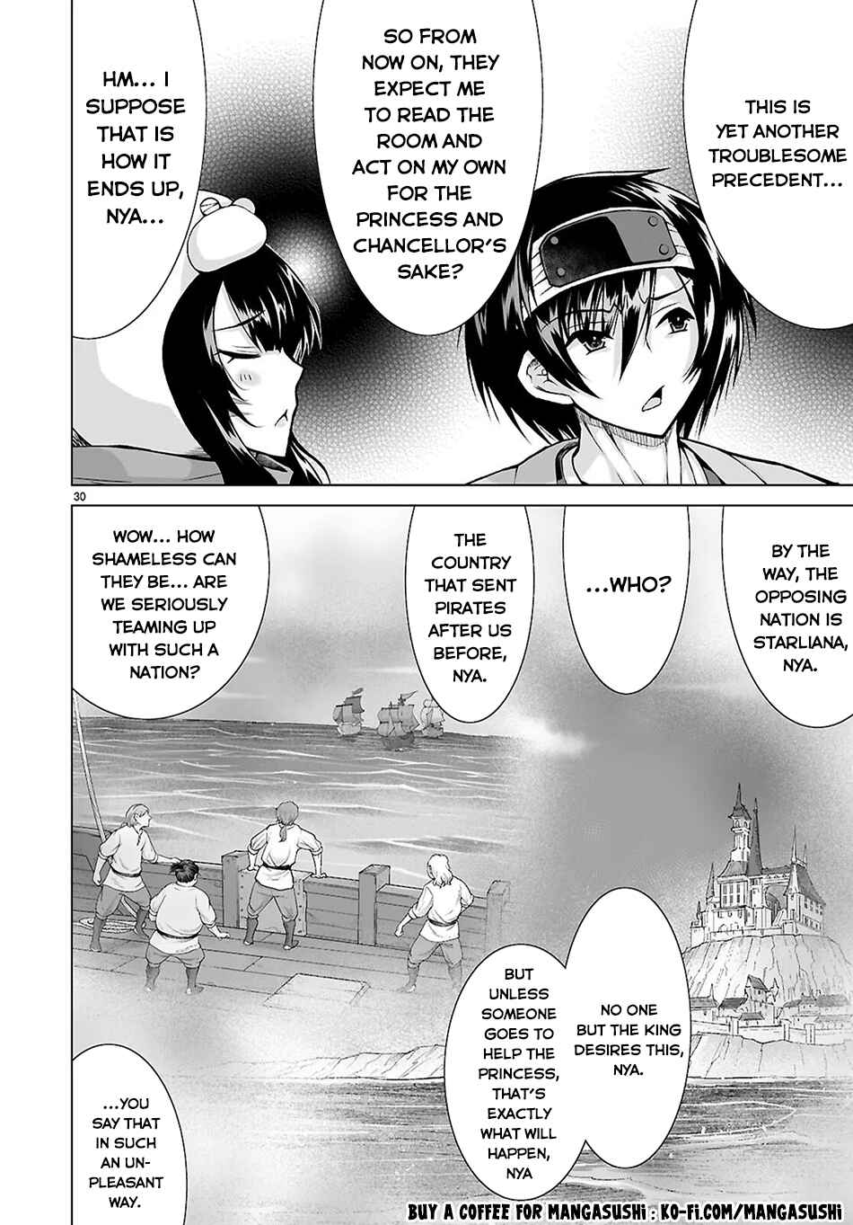Isekai ni Shoukan Saretan da kedo, Nandemo Kireteshimau Kennou o Te ni Ireta no de Easy Mode deshita Chapter 19 - Page 30