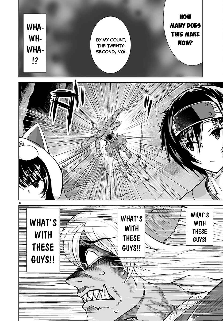 Isekai ni Shoukan Saretan da kedo, Nandemo Kireteshimau Kennou o Te ni Ireta no de Easy Mode deshita Chapter 19 - Page 8