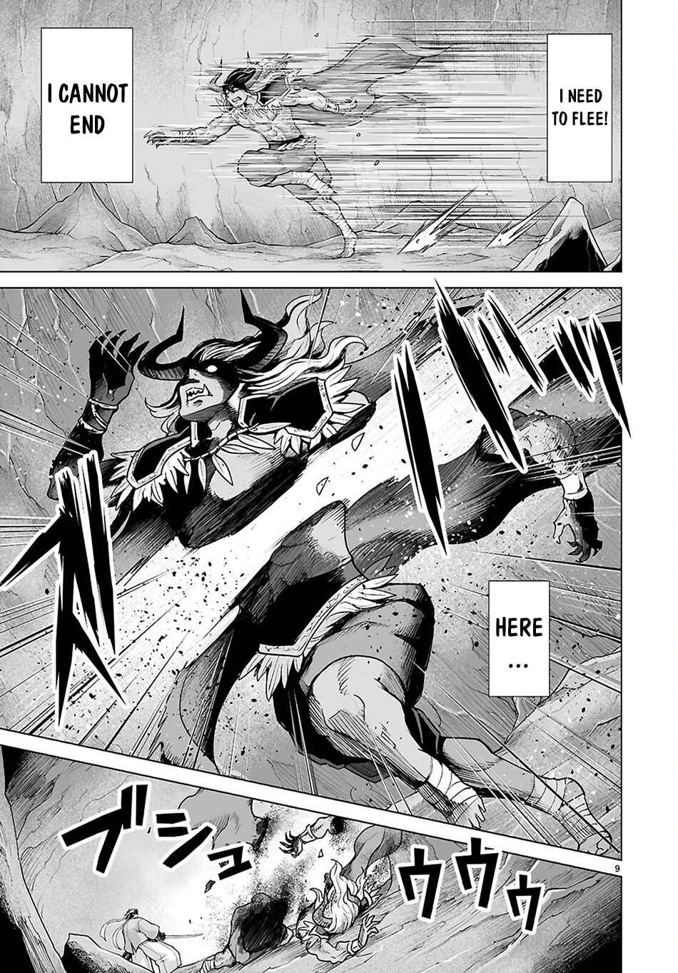 Isekai ni Shoukan Saretan da kedo, Nandemo Kireteshimau Kennou o Te ni Ireta no de Easy Mode deshita Chapter 19 - Page 9