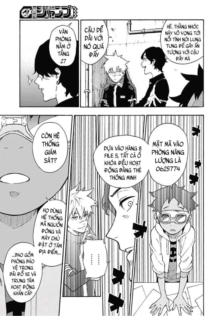 Tokyo Shinobi Squad Chapter 3 - Page 11