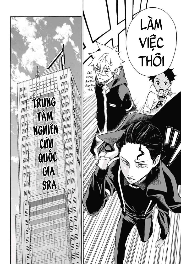 Tokyo Shinobi Squad Chapter 3 - Page 14