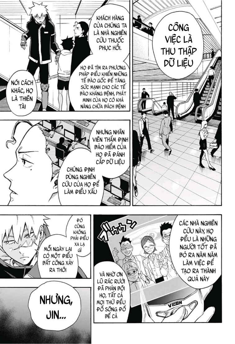 Tokyo Shinobi Squad Chapter 3 - Page 15