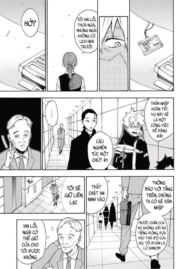 Tokyo Shinobi Squad Chapter 3 - Page 17