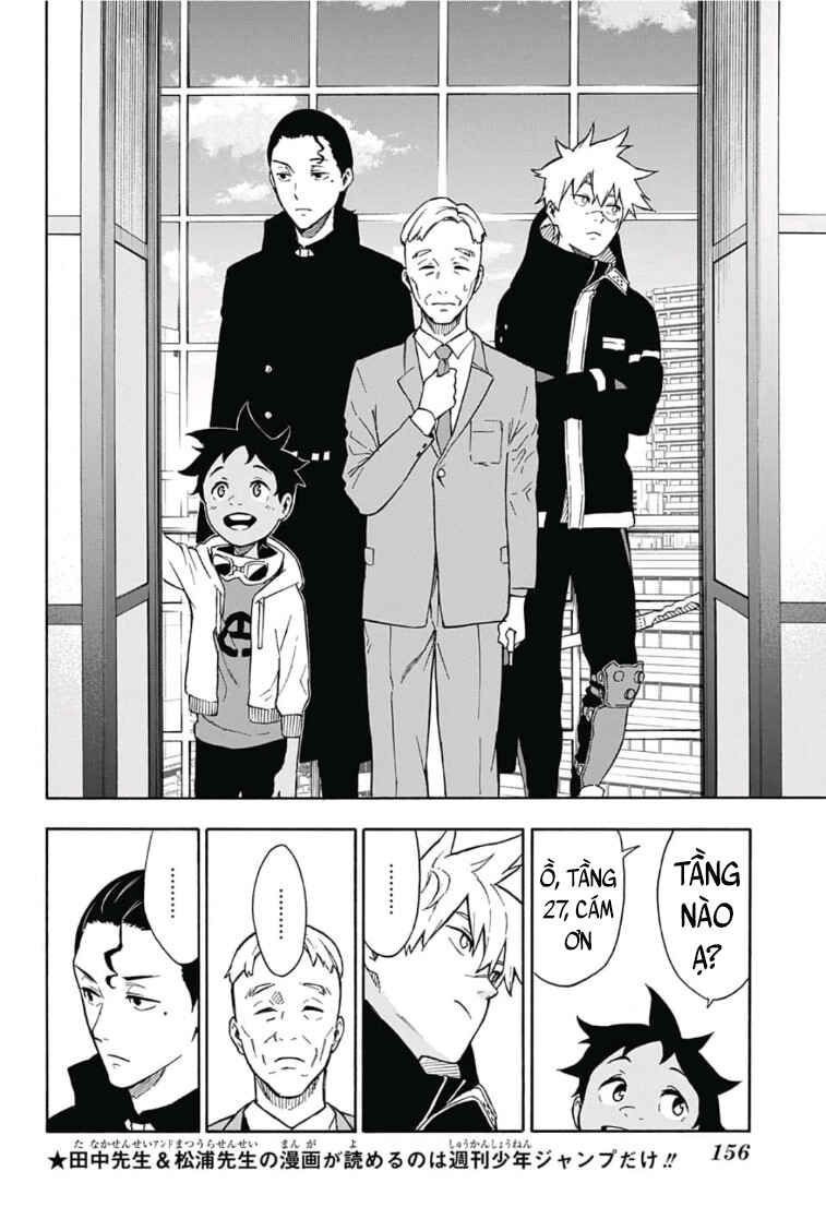 Tokyo Shinobi Squad Chapter 3 - Page 18
