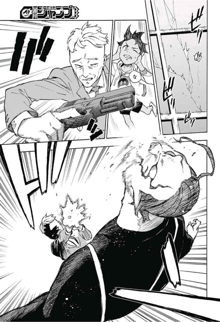 Tokyo Shinobi Squad Chapter 3 - Page 21