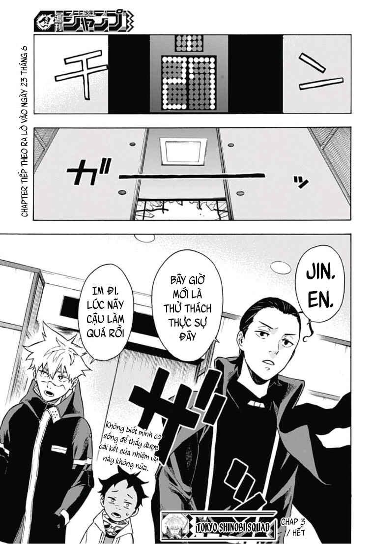 Tokyo Shinobi Squad Chapter 3 - Page 25