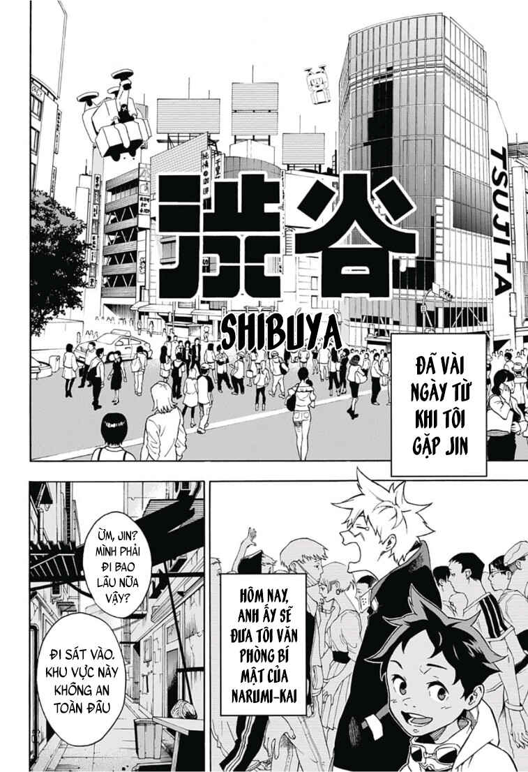 Tokyo Shinobi Squad Chapter 3 - Page 4
