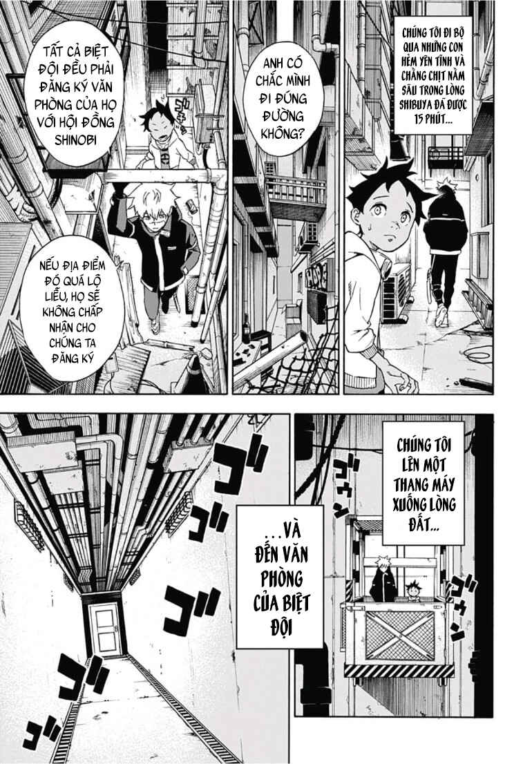 Tokyo Shinobi Squad Chapter 3 - Page 5