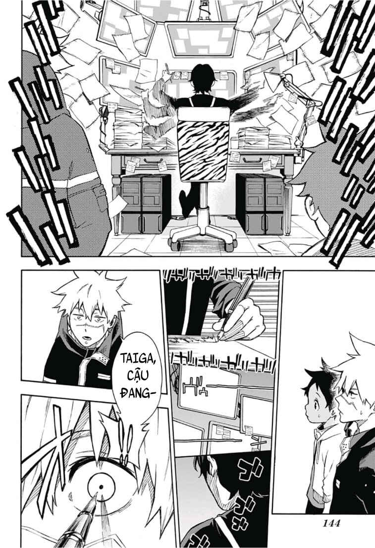 Tokyo Shinobi Squad Chapter 3 - Page 6