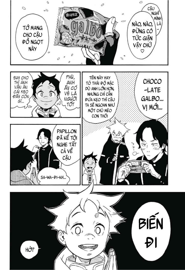 Tokyo Shinobi Squad Chapter 3 - Page 8
