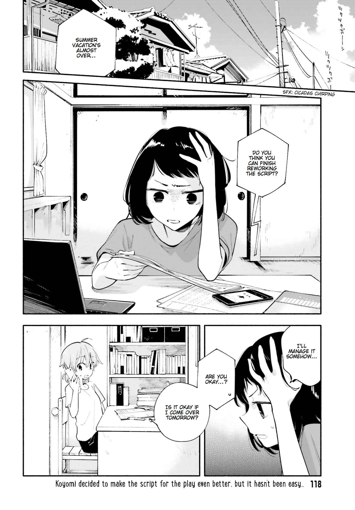 Yagate Kimi ni Naru Chapter 25 - Page 2