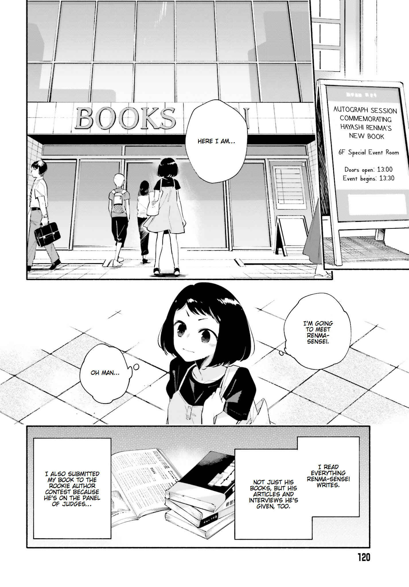 Yagate Kimi ni Naru Chapter 25 - Page 4
