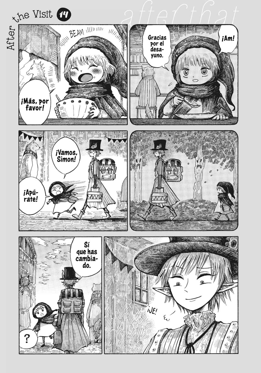 Nicola no Oyururi Makai Kikou Chapter 14 - Page 12