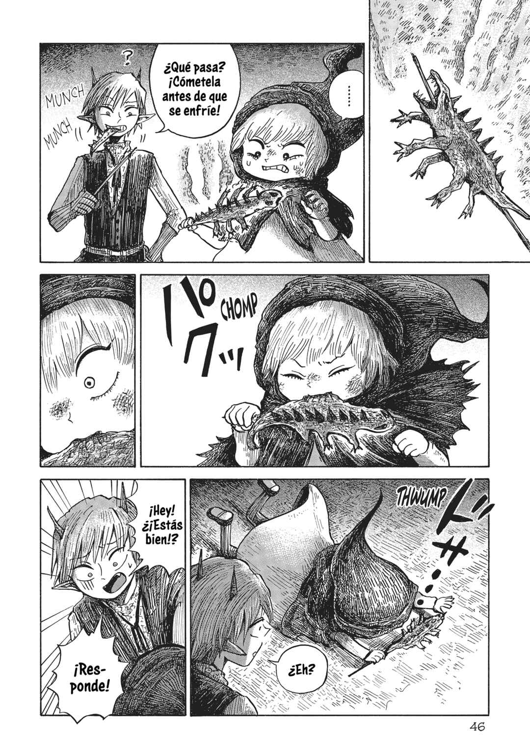 Nicola no Oyururi Makai Kikou Chapter 14 - Page 4
