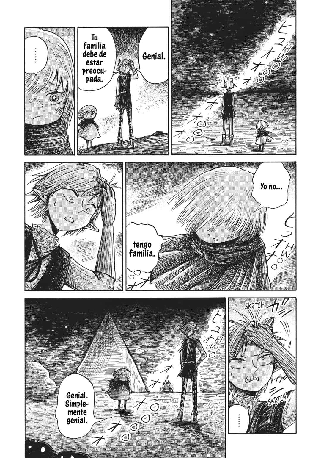 Nicola no Oyururi Makai Kikou Chapter 14 - Page 7