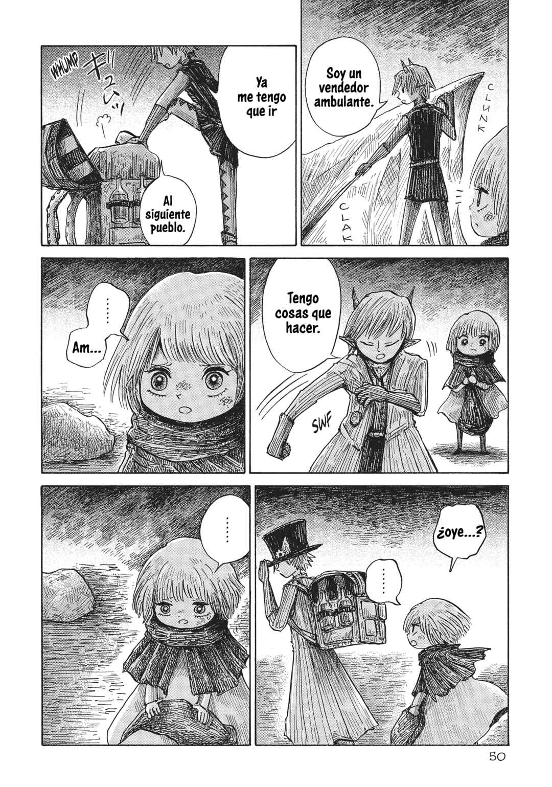 Nicola no Oyururi Makai Kikou Chapter 14 - Page 8