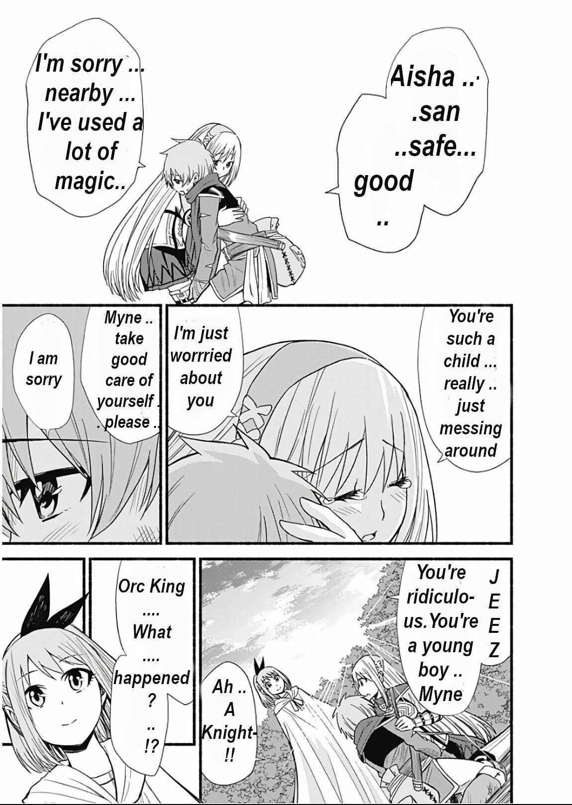 Cut & Paste de Kono Sekai o Ikiteiku Chapter 9 - Page 17