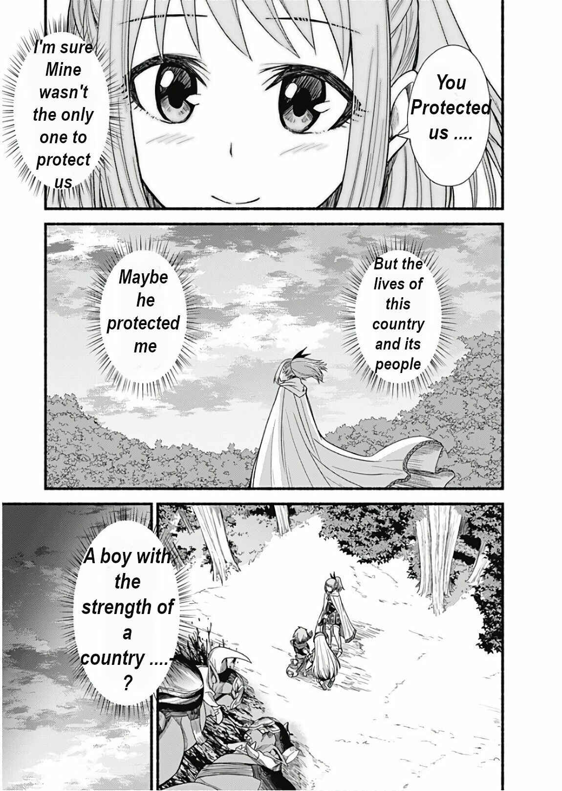 Cut & Paste de Kono Sekai o Ikiteiku Chapter 9 - Page 19