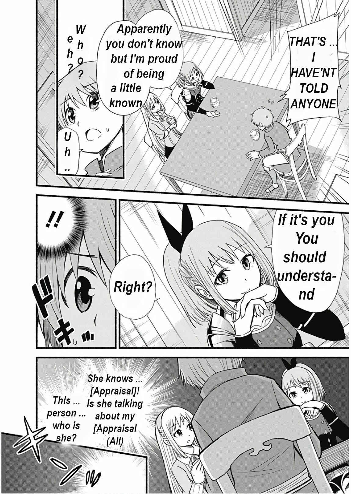 Cut & Paste de Kono Sekai o Ikiteiku Chapter 9 - Page 22