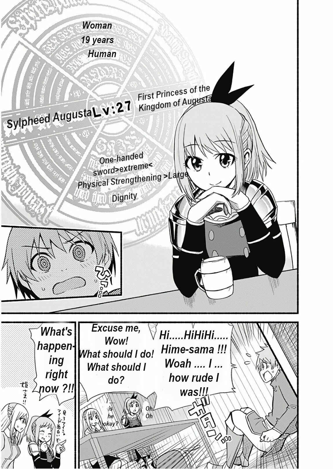 Cut & Paste de Kono Sekai o Ikiteiku Chapter 9 - Page 23