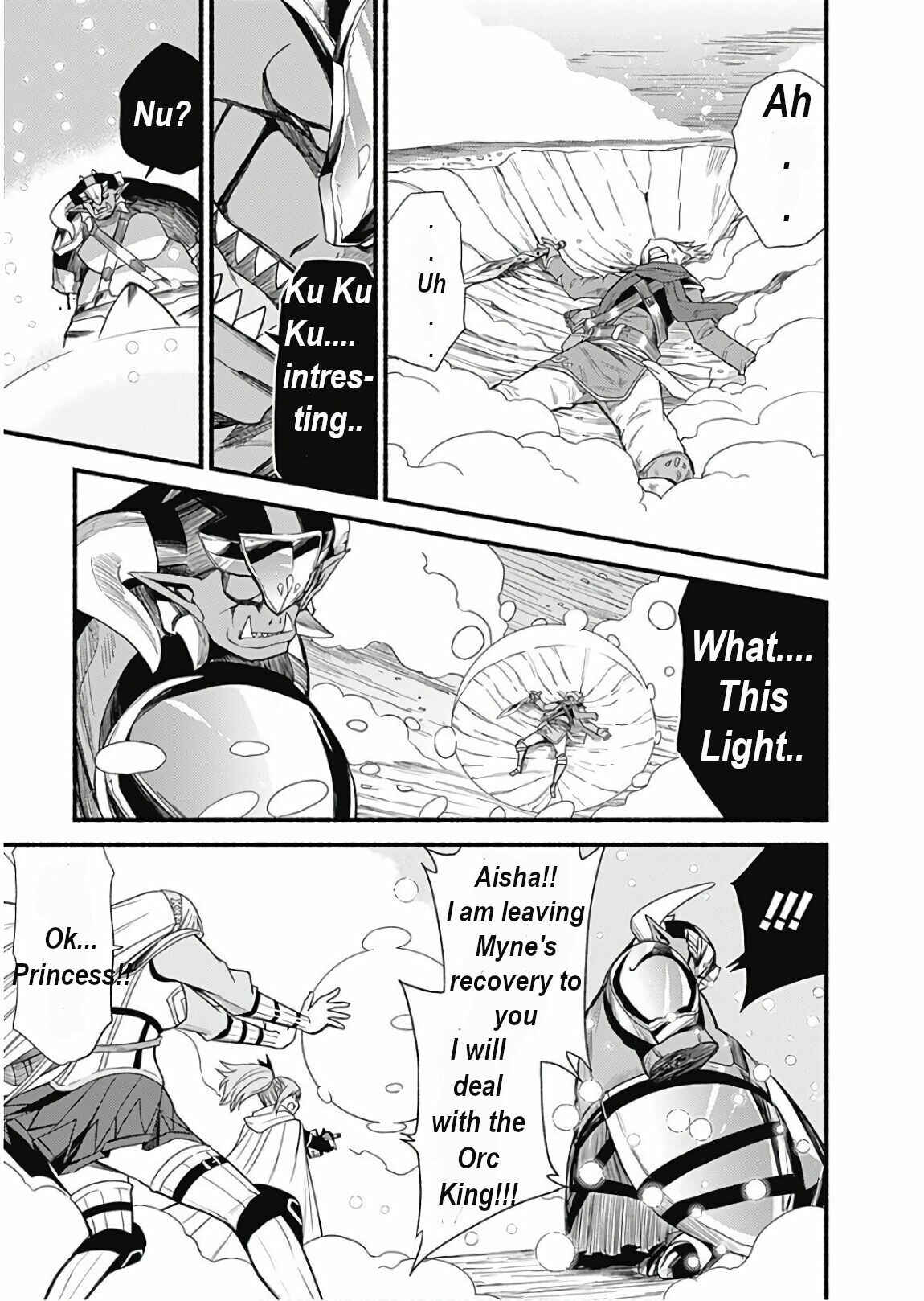 Cut & Paste de Kono Sekai o Ikiteiku Chapter 9 - Page 9