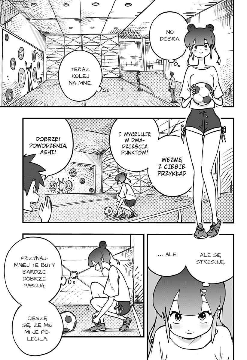 Dribbling Nukko Ashi-chan Chapter 4 - Page 13