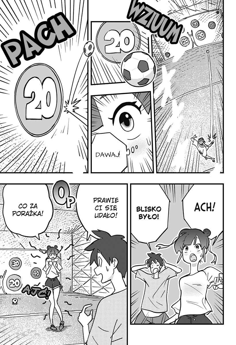 Dribbling Nukko Ashi-chan Chapter 4 - Page 15