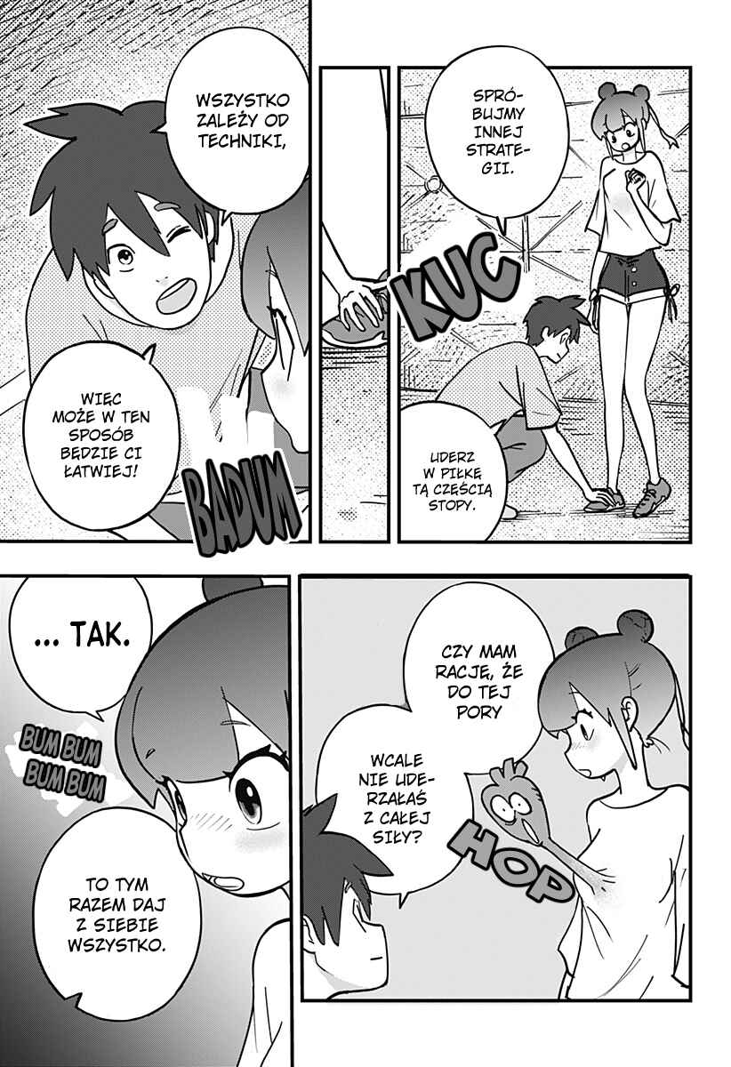Dribbling Nukko Ashi-chan Chapter 4 - Page 17