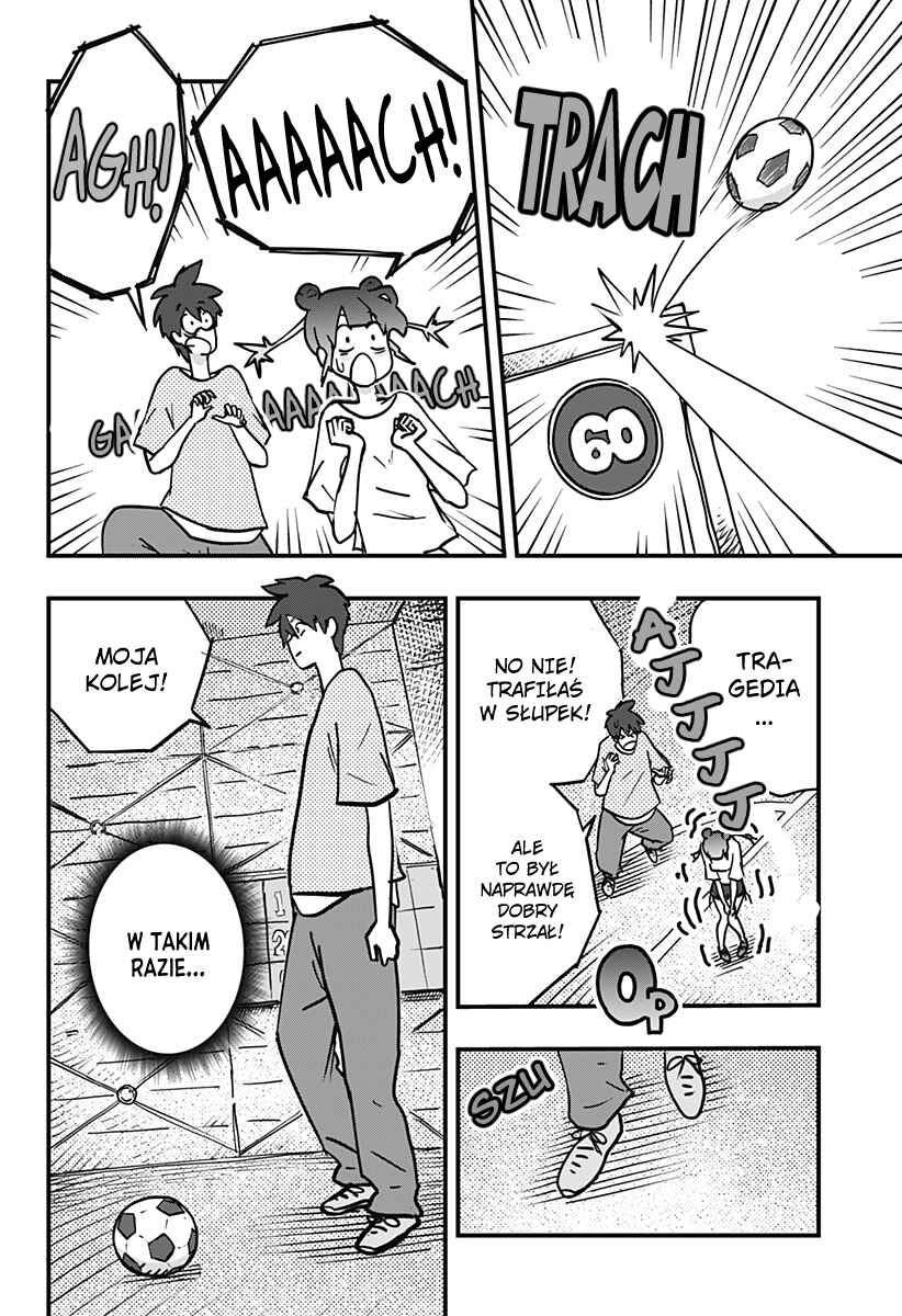 Dribbling Nukko Ashi-chan Chapter 4 - Page 21