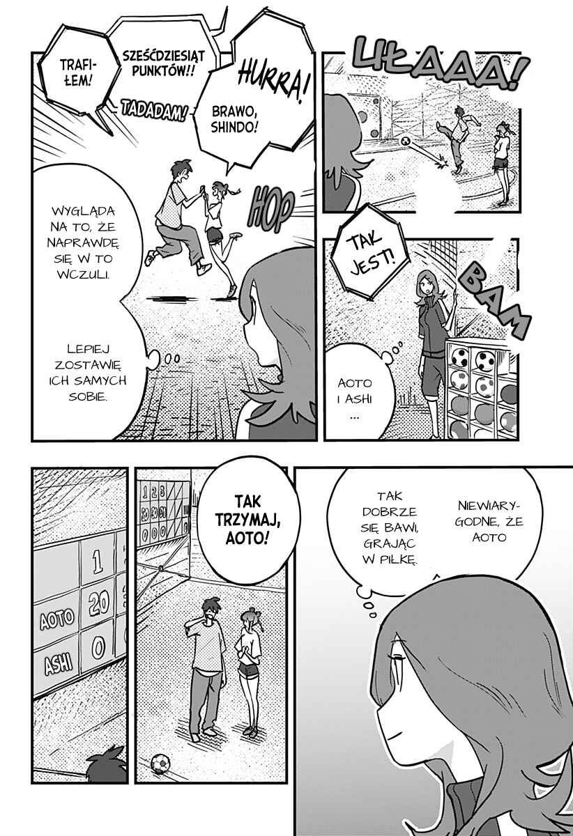 Dribbling Nukko Ashi-chan Chapter 4 - Page 23