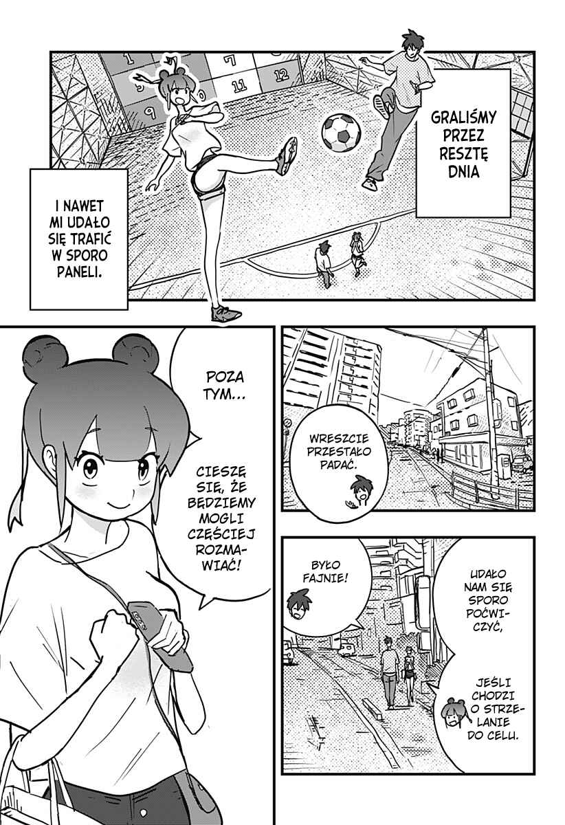 Dribbling Nukko Ashi-chan Chapter 4 - Page 26