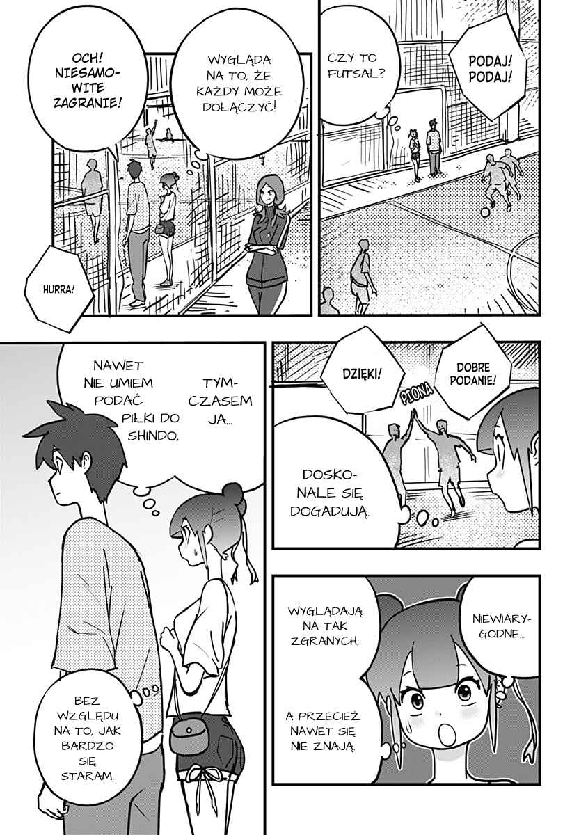 Dribbling Nukko Ashi-chan Chapter 4 - Page 3