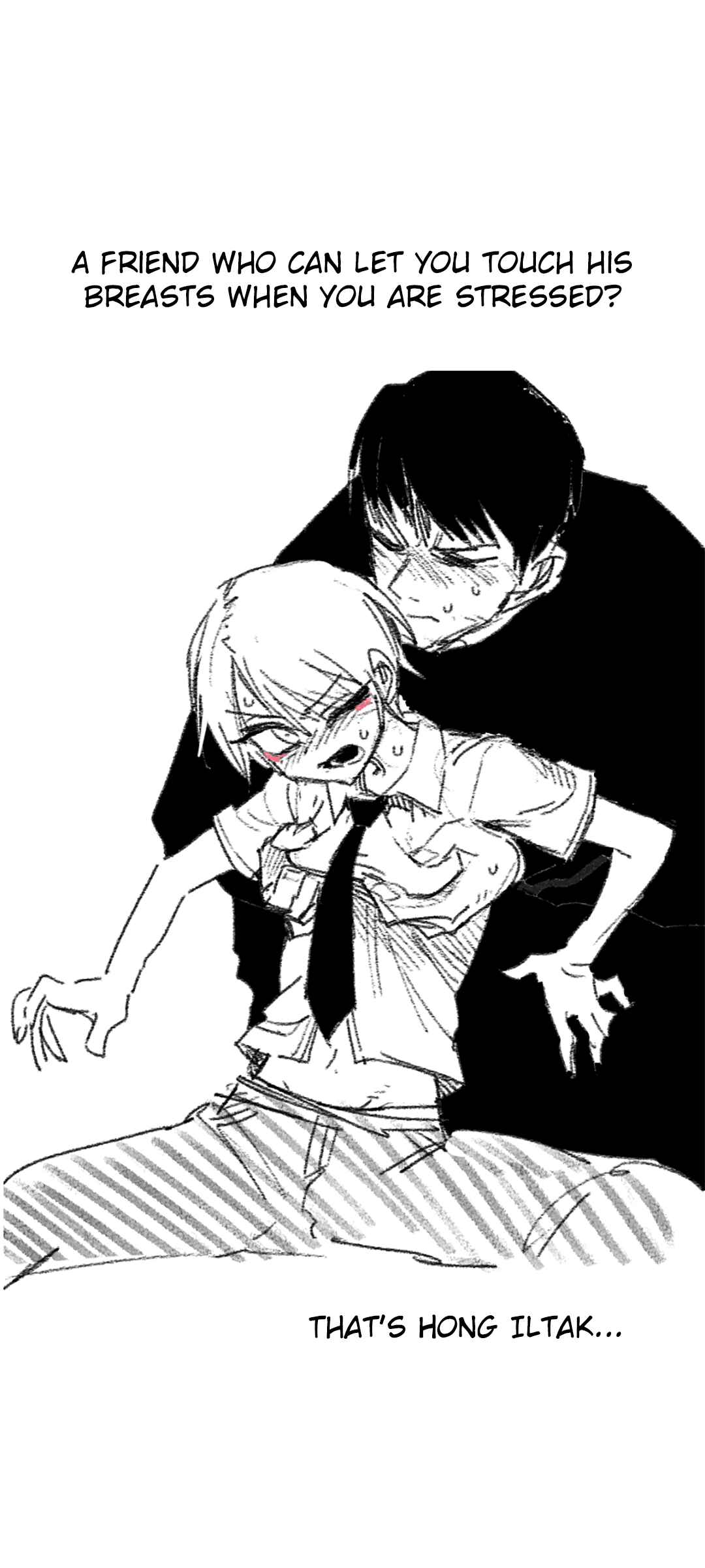 High School Boy Chapter 50.5 - Page 34