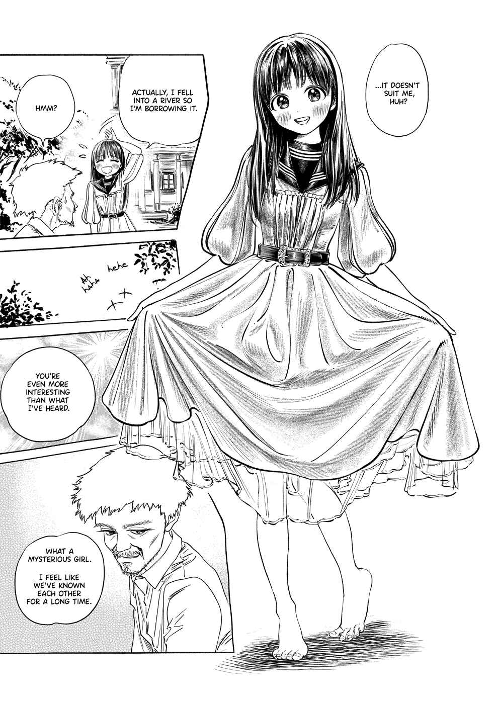 Akebi-chan no Sailor Fuku Chapter 41 - Page 11