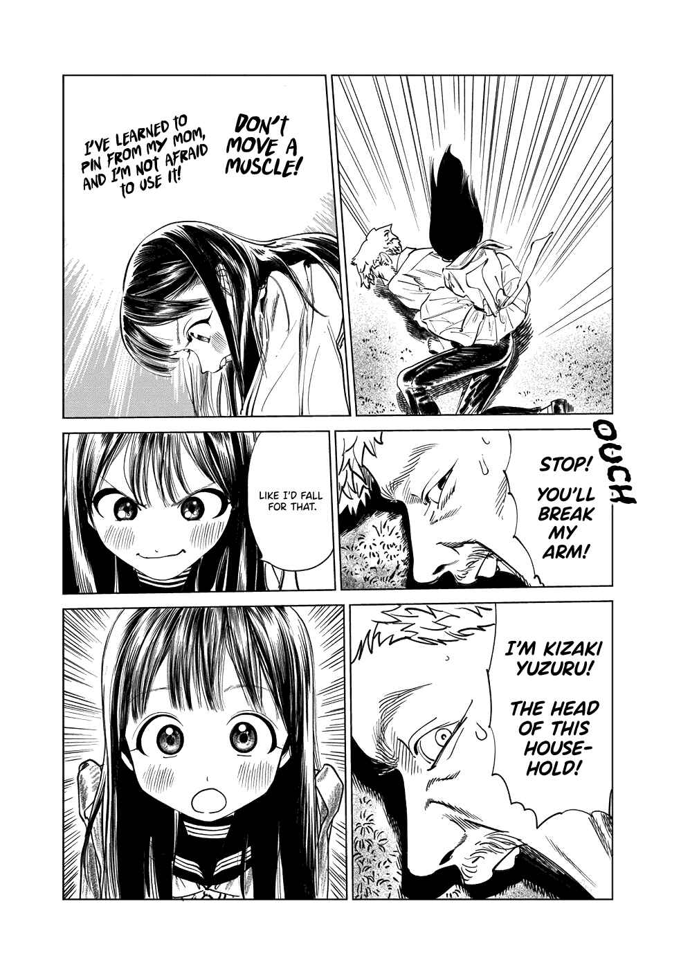 Akebi-chan no Sailor Fuku Chapter 41 - Page 9