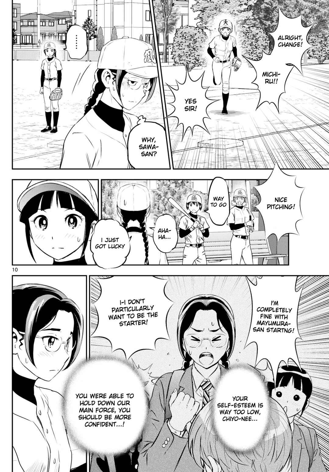 Major 2nd Chapter 280 - Page 10