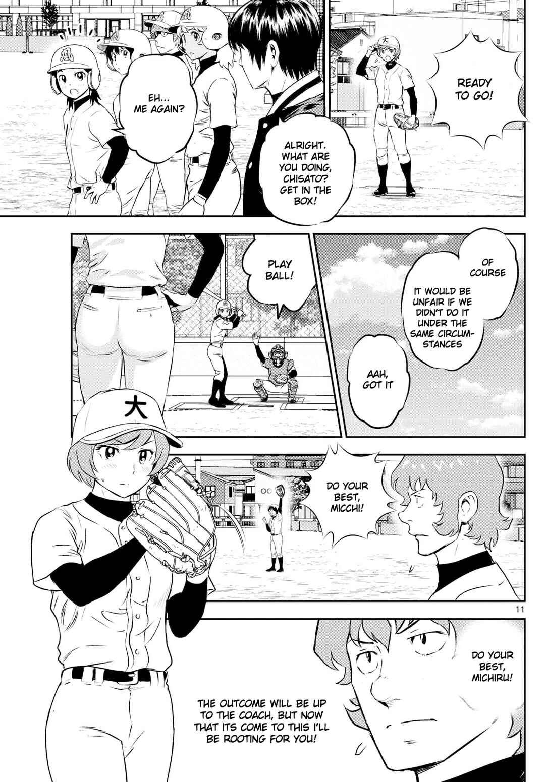 Major 2nd Chapter 280 - Page 11