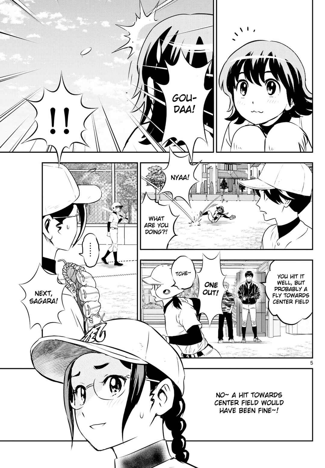 Major 2nd Chapter 280 - Page 5