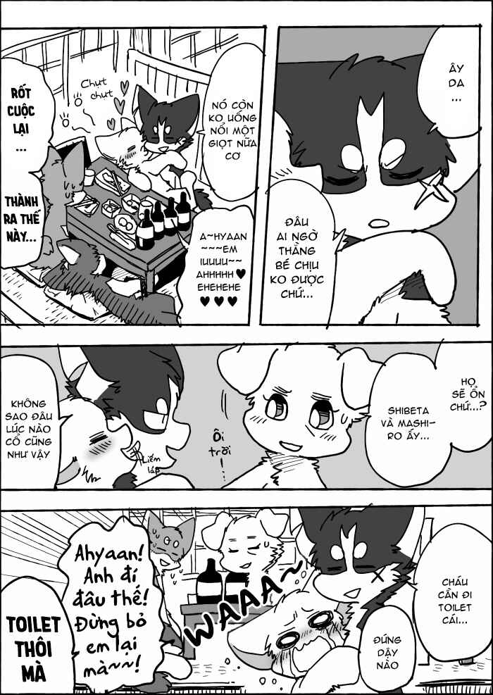 Helper Shibeta Chapter 13 - Page 7