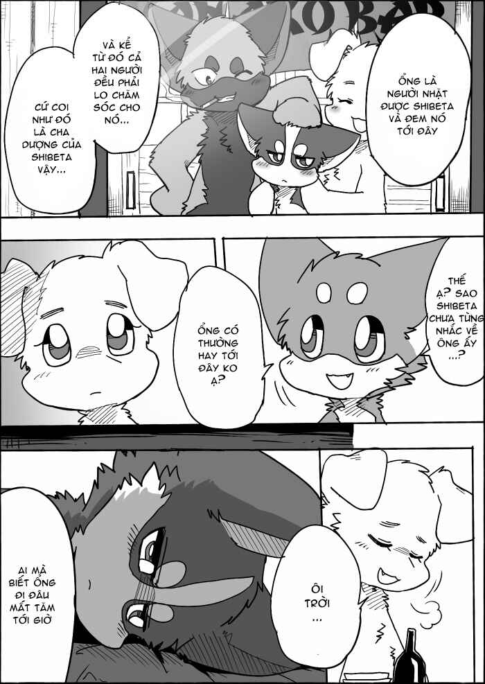 Helper Shibeta Chapter 13 - Page 9