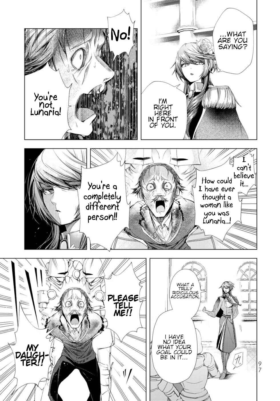 Choudokyuu Cheat Akuyaku Reijou no Karei Naru Fukushuutan Chapter 11 - Page 15