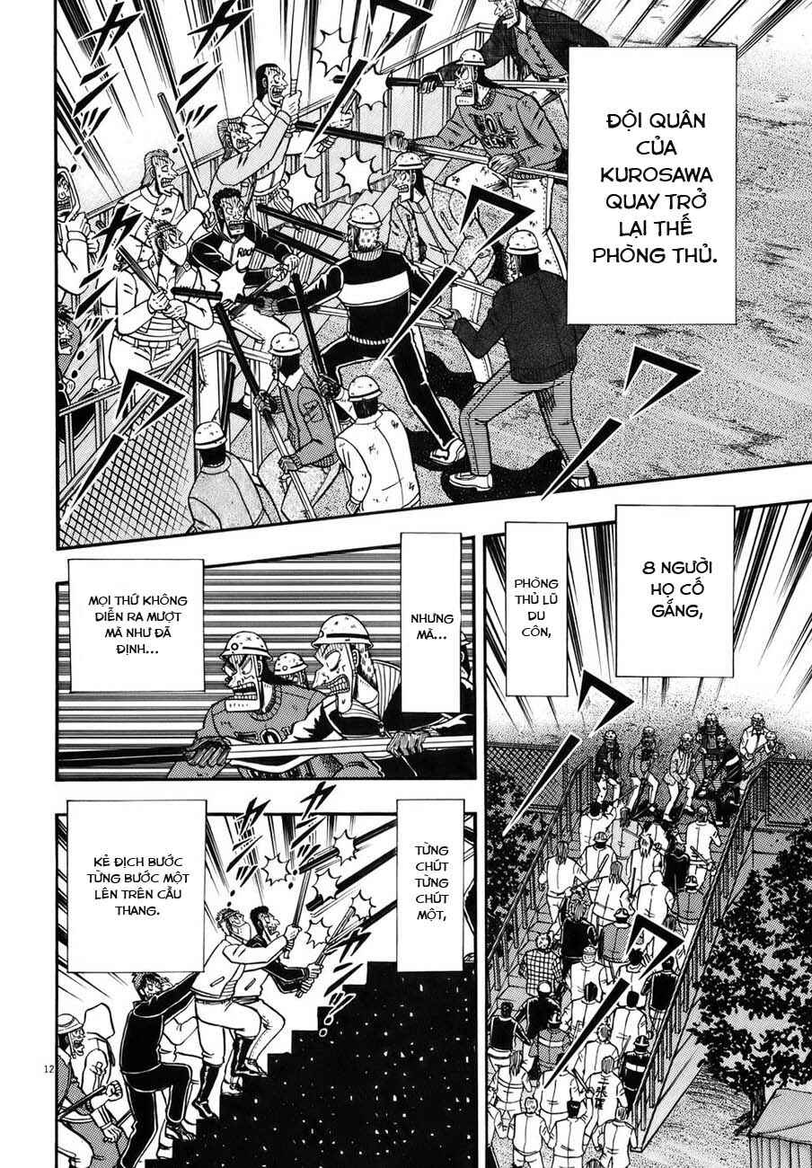 The Legend of the Strongest Man Kurosawa Chapter 84 - Page 10