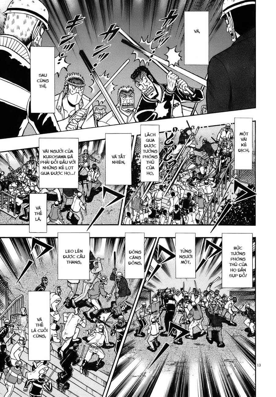 The Legend of the Strongest Man Kurosawa Chapter 84 - Page 11