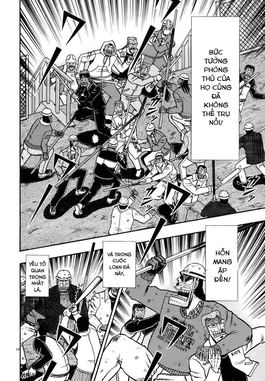 The Legend of the Strongest Man Kurosawa Chapter 84 - Page 12