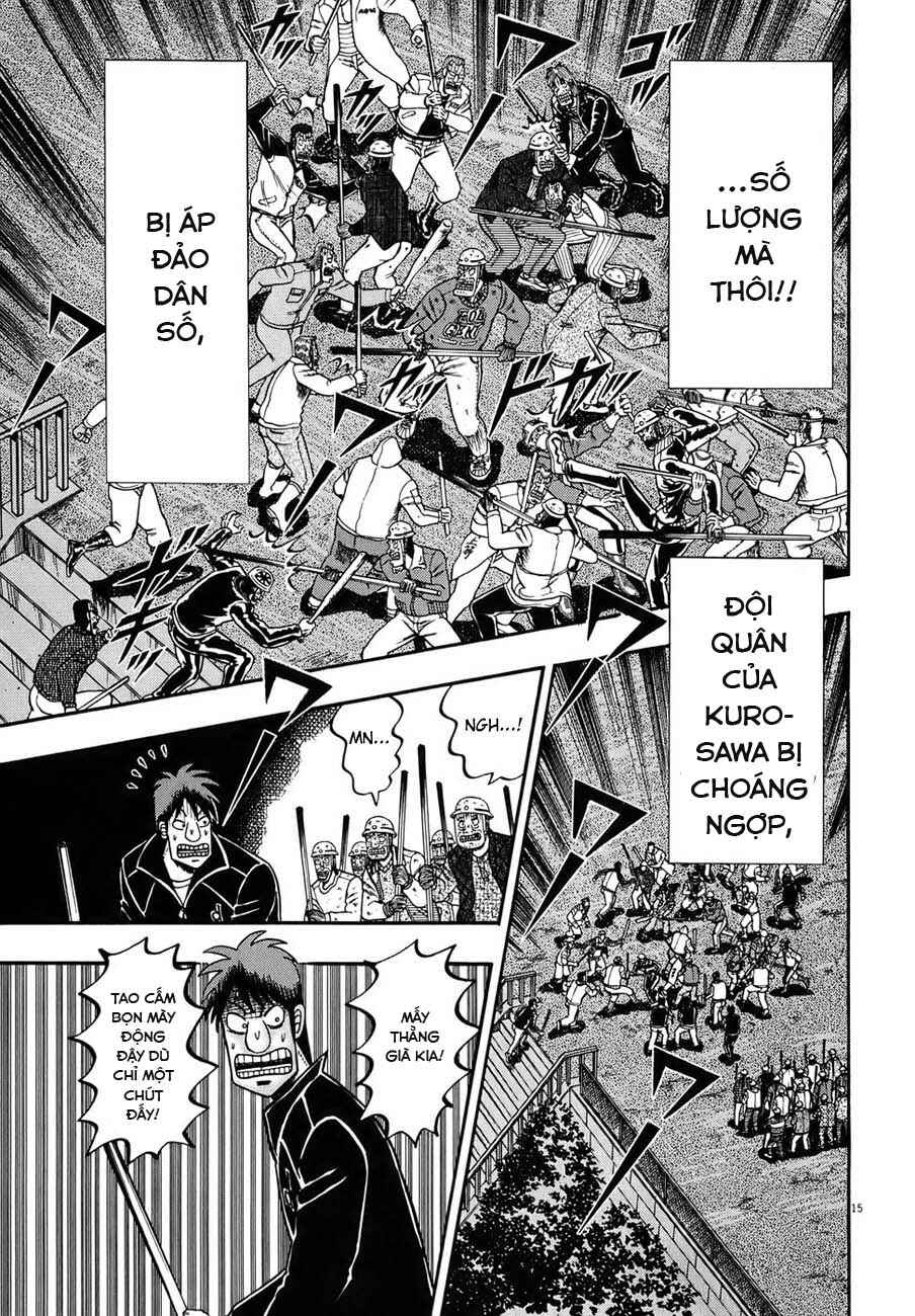 The Legend of the Strongest Man Kurosawa Chapter 84 - Page 13